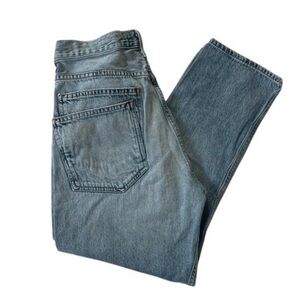 AGOLDE Double Pocket Riley Straight Leg Jeans Size 30 Light Wash